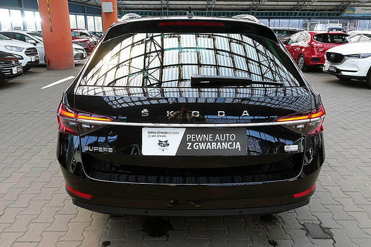 Skoda Superb STYLE+Automat+Led Gwarancja FABRYCZNA do 2027r 1wł Kraj Bezwypadkowy 4x2 zdjęcie 61