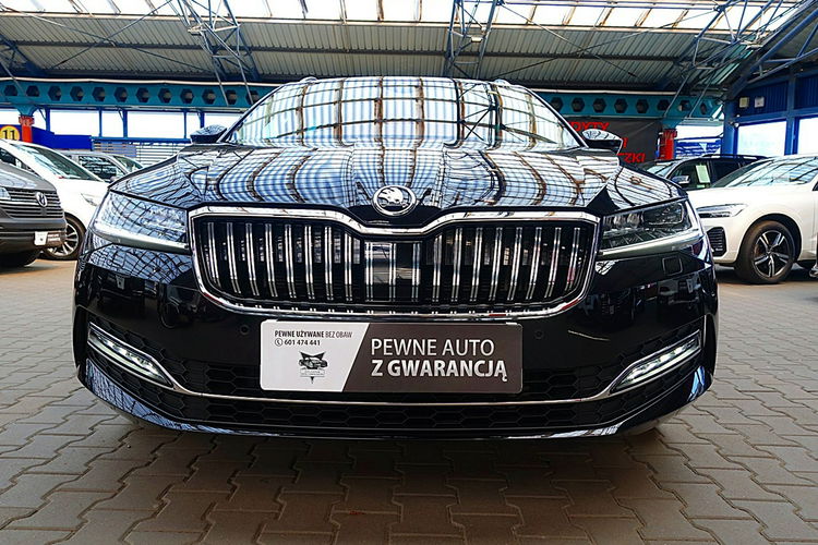 Skoda Superb STYLE+Automat+Led Gwarancja FABRYCZNA do 2027r 1wł Kraj Bezwypadkowy 4x2 zdjęcie 68