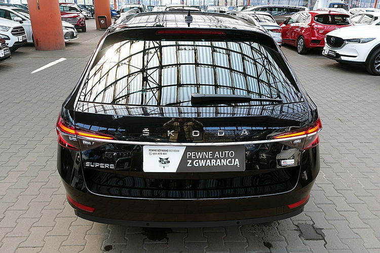 Skoda Superb STYLE+Automat+Led Gwarancja FABRYCZNA do 2027r 1wł Kraj Bezwypadkowy 4x2 zdjęcie 69