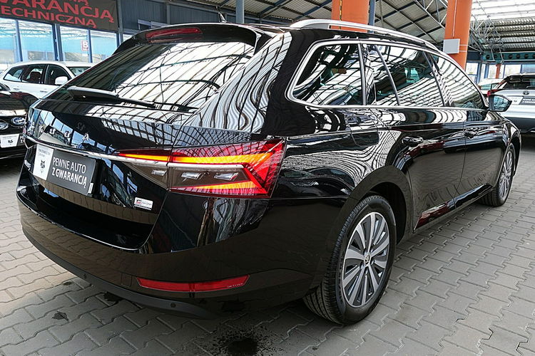 Skoda Superb STYLE+Automat+Led Gwarancja FABRYCZNA do 2027r 1wł Kraj Bezwypadkowy 4x2 zdjęcie 71