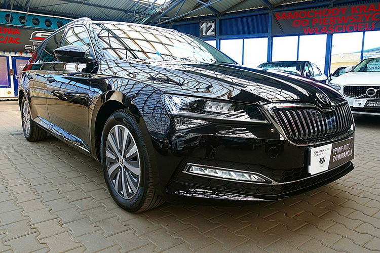 Skoda Superb STYLE+Automat+Led Gwarancja FABRYCZNA do 2027r 1wł Kraj Bezwypadkowy 4x2 zdjęcie 72