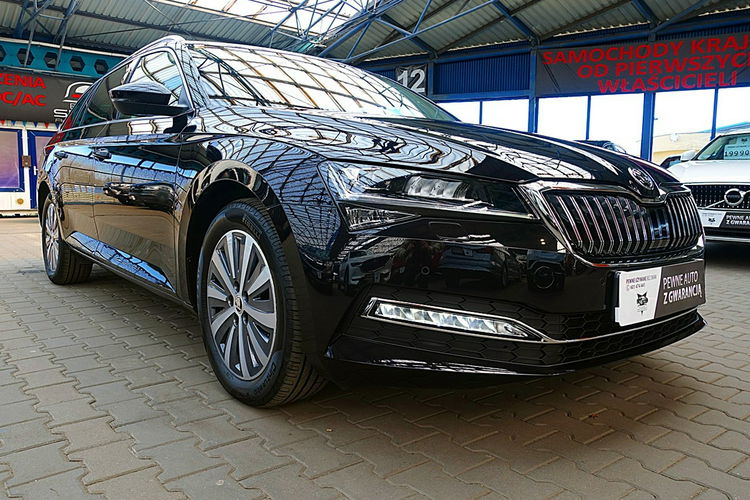Skoda Superb STYLE+Automat+Led Gwarancja FABRYCZNA do 2027r 1wł Kraj Bezwypadkowy 4x2 zdjęcie 74