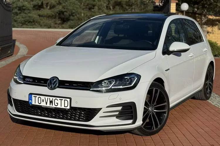 Volkswagen golf zdjęcie 2