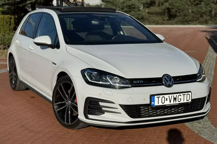Volkswagen golf zdjęcie 3