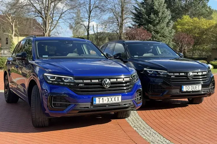 Volkswagen touareg zdjęcie 2