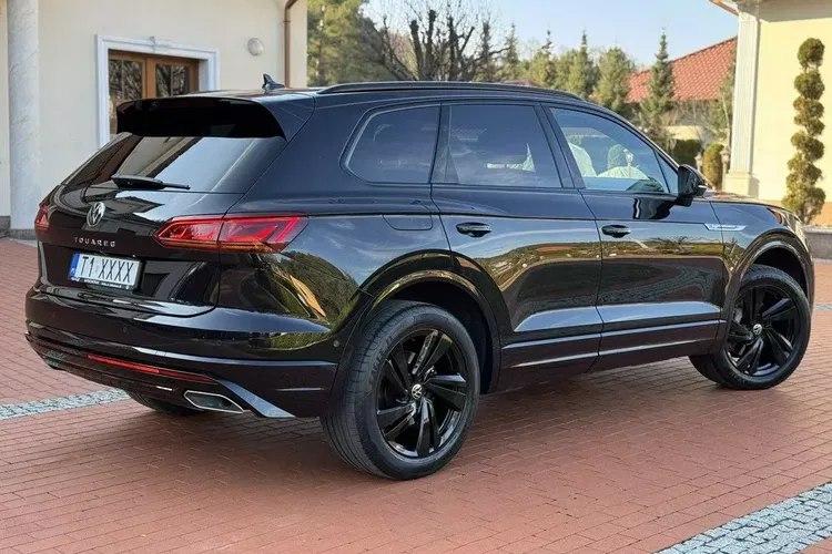 Volkswagen touareg zdjęcie 22