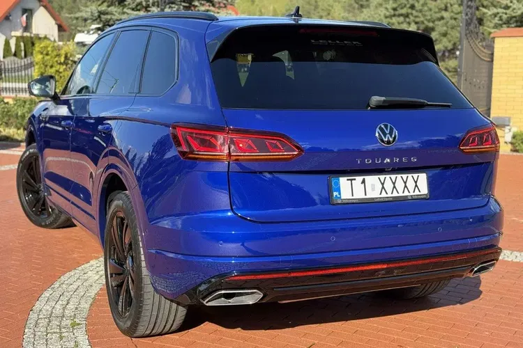 Volkswagen touareg zdjęcie 31