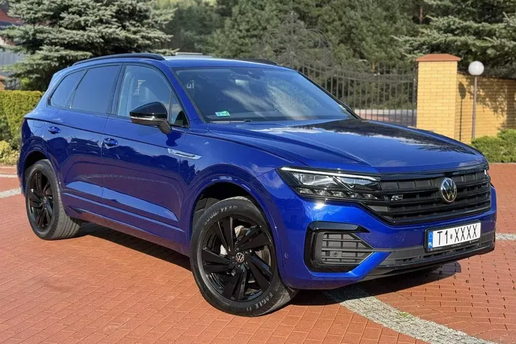 Volkswagen touareg zdjęcie 9