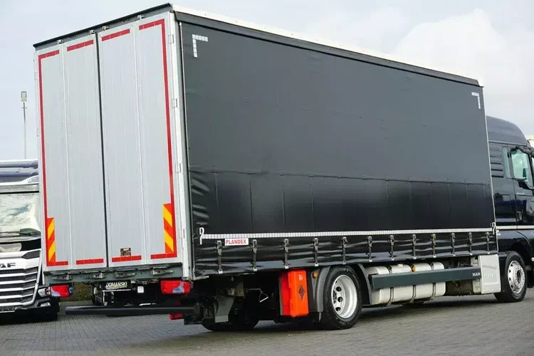 MAN TGX / 18.360 / ACC / E 6 / FIRANKA / 19 PALET / ŁAD. 7650 KG zdjęcie 32