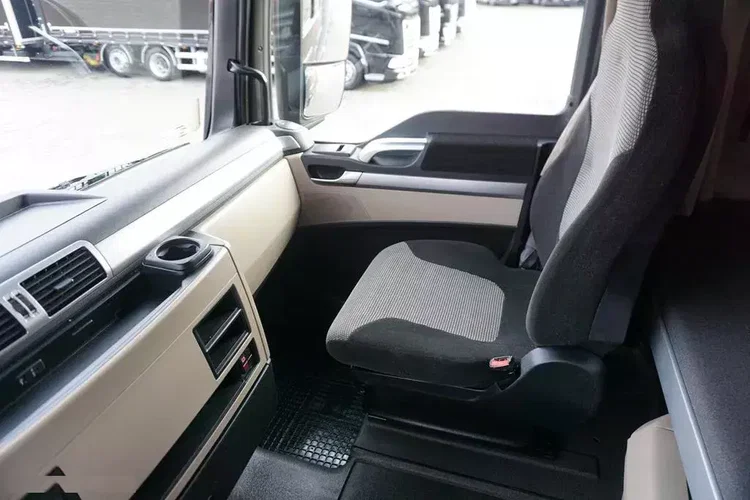 MAN TGX / 18.360 / ACC / E 6 / FIRANKA / 19 PALET / ŁAD. 7650 KG zdjęcie 38