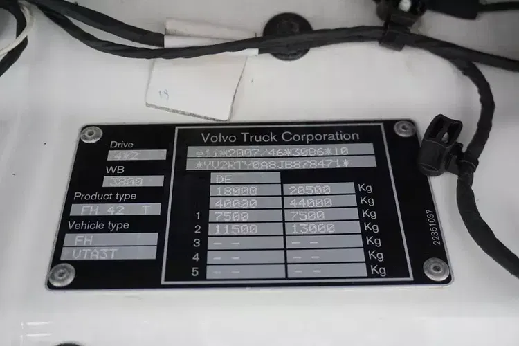 Volvo FH / 460 / EURO 6 / ACC / NISKI zdjęcie 11