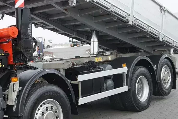 Scania G 400 / E 5 / 8 X 4 / WYWROTKA + HDS / TRIDEM / PALFINGER PK 26002 / MANUAL zdjęcie 16