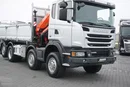 Scania G 400 / E 5 / 8 X 4 / WYWROTKA + HDS / TRIDEM / PALFINGER PK 26002 / MANUAL zdjęcie 20