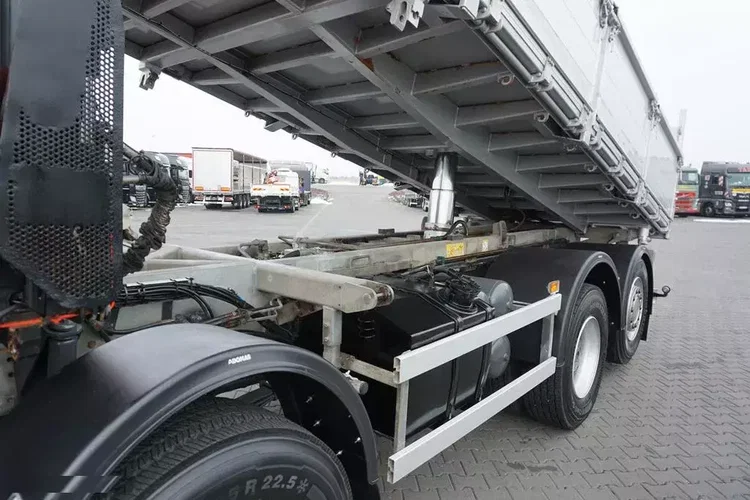 Scania G 400 / E 5 / 8 X 4 / WYWROTKA + HDS / TRIDEM / PALFINGER PK 26002 / MANUAL zdjęcie 21