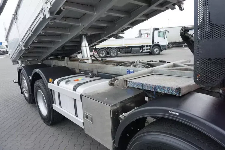 Scania G 400 / E 5 / 8 X 4 / WYWROTKA + HDS / TRIDEM / PALFINGER PK 26002 / MANUAL zdjęcie 22