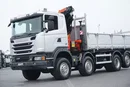 Scania G 400 / E 5 / 8 X 4 / WYWROTKA + HDS / TRIDEM / PALFINGER PK 26002 / MANUAL zdjęcie 24