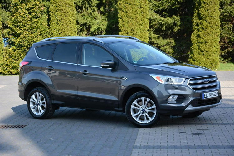 Ford Kuga Titanium 4WD Panorama Skóry Ledy Navi Kamera Panorama El.Klapa ASO zdjęcie 12