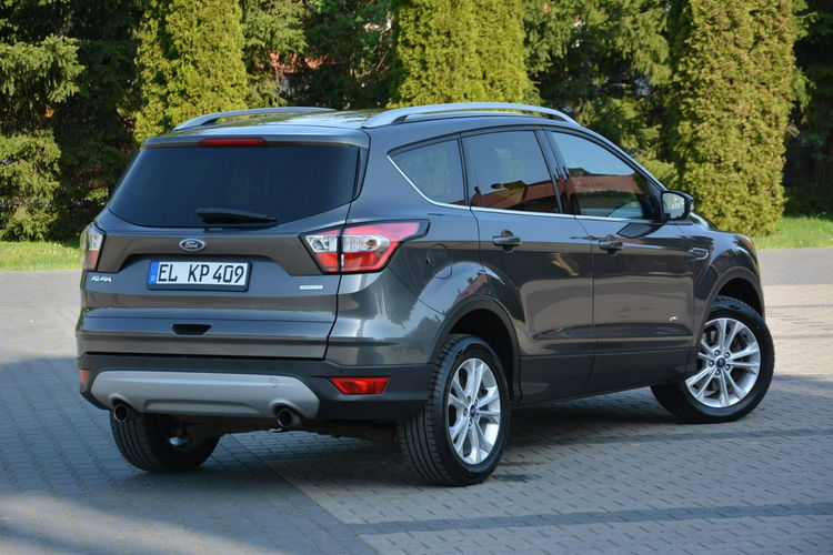Ford Kuga Titanium 4WD Panorama Skóry Ledy Navi Kamera Panorama El.Klapa ASO zdjęcie 14