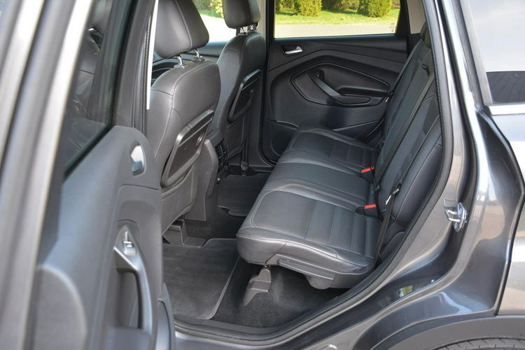 Ford Kuga Titanium 4WD Panorama Skóry Ledy Navi Kamera Panorama El.Klapa ASO zdjęcie 16