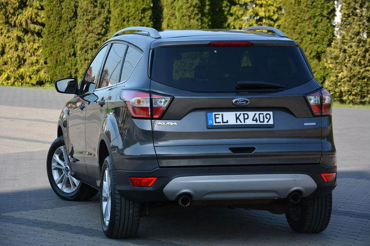 Ford Kuga Titanium 4WD Panorama Skóry Ledy Navi Kamera Panorama El.Klapa ASO zdjęcie 8