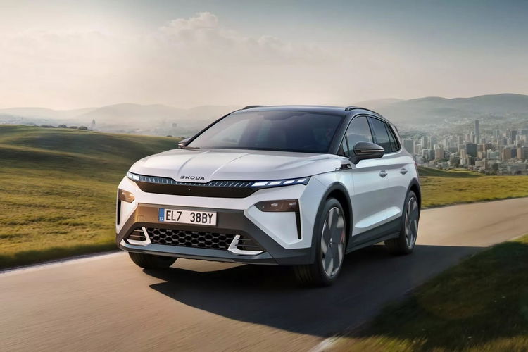 SKODA Elroq 50 55kWh zdjęcie 3