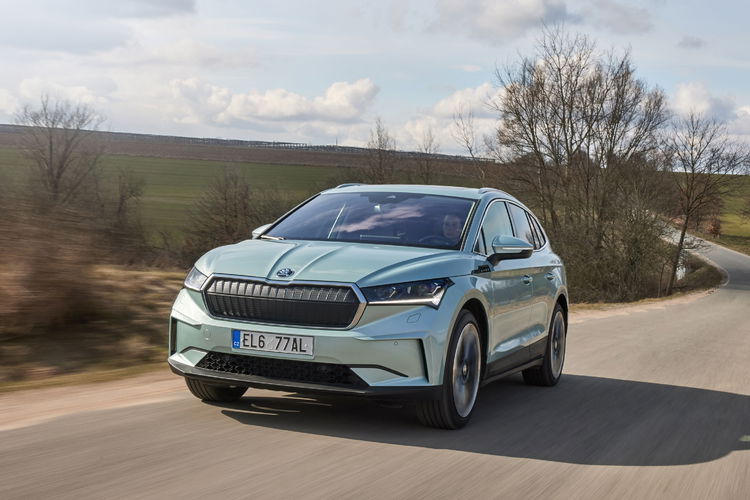 SKODA Enyaq 85 82kWh zdjęcie 3