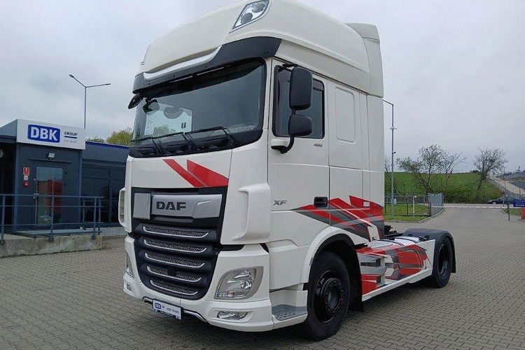 DAF XF 480 FT zdjęcie 1