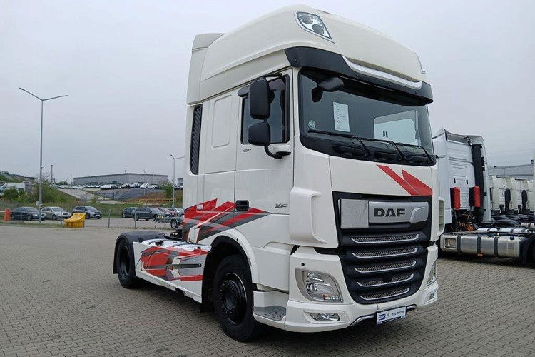 DAF XF 480 FT zdjęcie 2