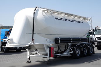 Spitzer CEMENTONACZEPA / 34 000 L / SILOS / 3 KOMORY / OSIE SAF 