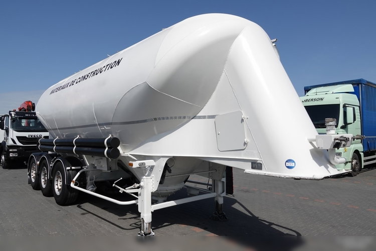 Spitzer CEMENTONACZEPA / 34 000 L / SILOS / 3 KOMORY / OSIE SAF  zdjęcie 7