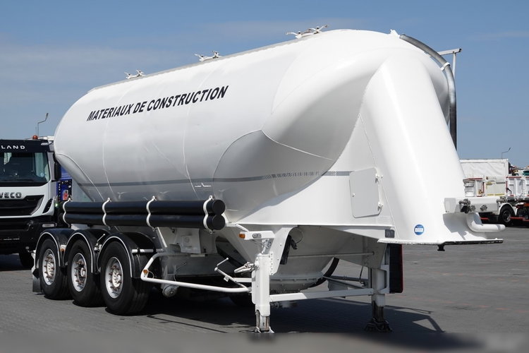 Spitzer CEMENTONACZEPA / 34 000 L / SILOS / 3 KOMORY / OSIE SAF  zdjęcie 8
