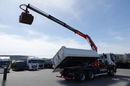 Iveco   TRAKKER 450 / 6x4 / WYWROTKA + HYDROBURTA / + HDS FASSI F165  / WYSÓW 8 M / CHWYTAK / EURO 6 zdjęcie 11