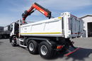 Iveco   TRAKKER 450 / 6x4 / WYWROTKA + HYDROBURTA / + HDS FASSI F165  / WYSÓW 8 M / CHWYTAK / EURO 6 zdjęcie 15