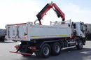 Iveco   TRAKKER 450 / 6x4 / WYWROTKA + HYDROBURTA / + HDS FASSI F165  / WYSÓW 8 M / CHWYTAK / EURO 6 zdjęcie 16