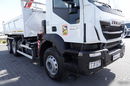 Iveco   TRAKKER 450 / 6x4 / WYWROTKA + HYDROBURTA / + HDS FASSI F165  / WYSÓW 8 M / CHWYTAK / EURO 6 zdjęcie 18