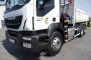 Iveco   TRAKKER 450 / 6x4 / WYWROTKA + HYDROBURTA / + HDS FASSI F165  / WYSÓW 8 M / CHWYTAK / EURO 6 zdjęcie 19