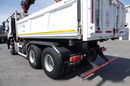Iveco   TRAKKER 450 / 6x4 / WYWROTKA + HYDROBURTA / + HDS FASSI F165  / WYSÓW 8 M / CHWYTAK / EURO 6 zdjęcie 21