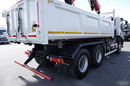 Iveco   TRAKKER 450 / 6x4 / WYWROTKA + HYDROBURTA / + HDS FASSI F165  / WYSÓW 8 M / CHWYTAK / EURO 6 zdjęcie 23