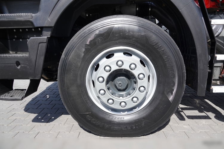 Iveco   TRAKKER 450 / 6x4 / WYWROTKA + HYDROBURTA / + HDS FASSI F165  / WYSÓW 8 M / CHWYTAK / EURO 6 zdjęcie 31
