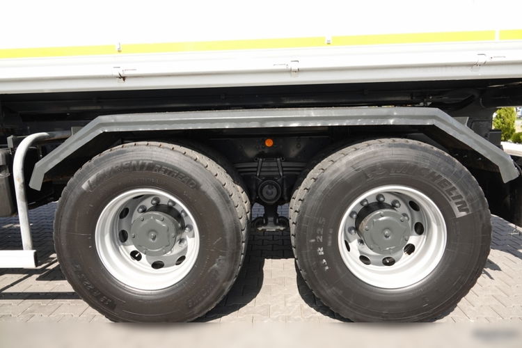 Iveco   TRAKKER 450 / 6x4 / WYWROTKA + HYDROBURTA / + HDS FASSI F165  / WYSÓW 8 M / CHWYTAK / EURO 6 zdjęcie 34