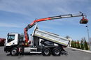 Iveco   TRAKKER 450 / 6x4 / WYWROTKA + HYDROBURTA / + HDS FASSI F165  / WYSÓW 8 M / CHWYTAK / EURO 6 zdjęcie 3