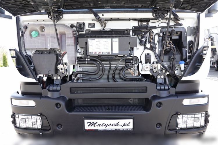 Iveco   TRAKKER 450 / 6x4 / WYWROTKA + HYDROBURTA / + HDS FASSI F165  / WYSÓW 8 M / CHWYTAK / EURO 6 zdjęcie 48