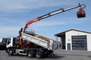 Iveco   TRAKKER 450 / 6x4 / WYWROTKA + HYDROBURTA / + HDS FASSI F165  / WYSÓW 8 M / CHWYTAK / EURO 6 zdjęcie 4