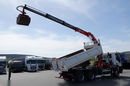 Iveco   TRAKKER 450 / 6x4 / WYWROTKA + HYDROBURTA / + HDS FASSI F165  / WYSÓW 8 M / CHWYTAK / EURO 6 zdjęcie 5