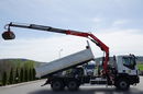 Iveco   TRAKKER 450 / 6x4 / WYWROTKA + HYDROBURTA / + HDS FASSI F165  / WYSÓW 8 M / CHWYTAK / EURO 6 zdjęcie 6