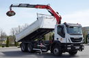 Iveco   TRAKKER 450 / 6x4 / WYWROTKA + HYDROBURTA / + HDS FASSI F165  / WYSÓW 8 M / CHWYTAK / EURO 6 zdjęcie 8