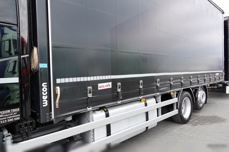 Volvo FH 500 / I-SAVE / XL / ZESTAW TANDEM PRZEJAZDOWY 120 M3 / 2023 / I-PARK COOL / ZAWIESIE DOKI DO WÓZKA / PO ZŁOTYM KONTRAKCIE SERWISOWYM zdjęcie 9