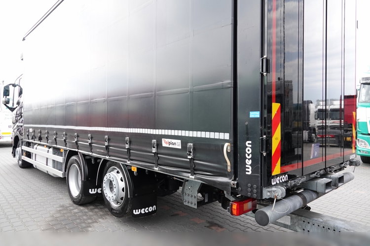 Volvo FH 500 / I-SAVE / XL / ZESTAW TANDEM PRZEJAZDOWY 120 M3 / 2023 / I-PARK COOL / ZAWIESIE DOKI DO WÓZKA / PO ZŁOTYM KONTRAKCIE SERWISOWYM zdjęcie 10