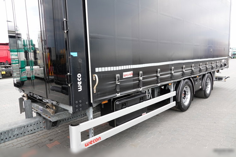 Volvo FH 500 / I-SAVE / XL / ZESTAW TANDEM PRZEJAZDOWY 120 M3 / 2023 / I-PARK COOL / ZAWIESIE DOKI DO WÓZKA / PO ZŁOTYM KONTRAKCIE SERWISOWYM zdjęcie 11