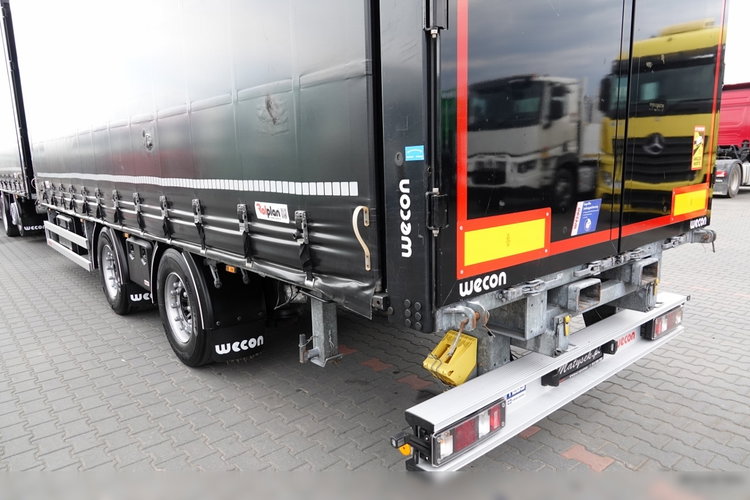 Volvo FH 500 / I-SAVE / XL / ZESTAW TANDEM PRZEJAZDOWY 120 M3 / 2023 / I-PARK COOL / ZAWIESIE DOKI DO WÓZKA / PO ZŁOTYM KONTRAKCIE SERWISOWYM zdjęcie 12